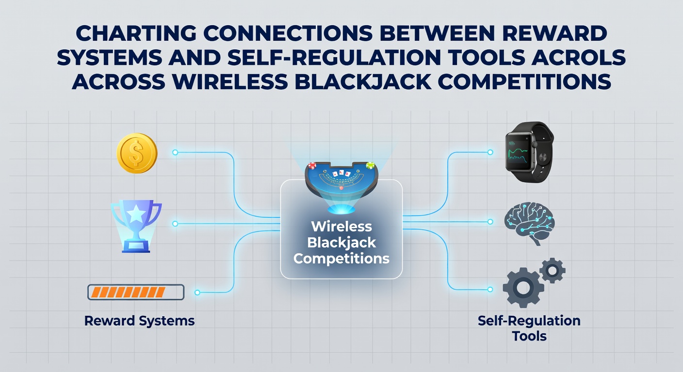 Mobile blackjack tournament interface showing reward points accumulation alongside self-regulation limit settings on a wireless device