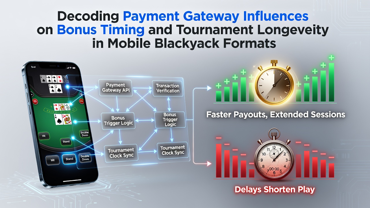 Mobile blackjack player reviewing payment options and bonus timing on a smartphone screen