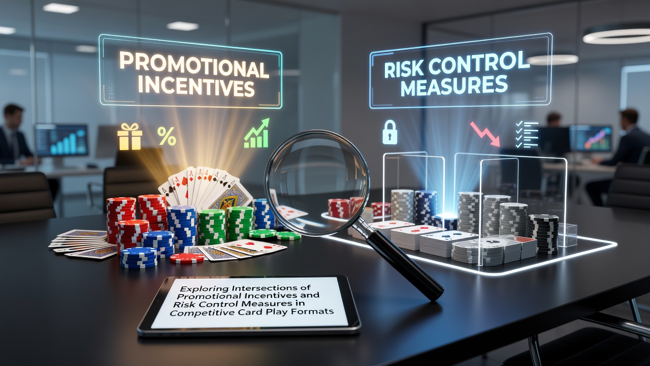 Overview of promotional incentives and risk controls in card tournament settings