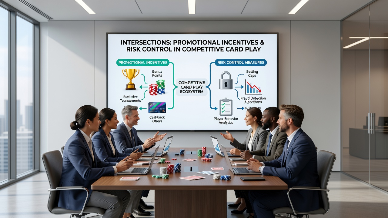 Illustration of incentive and risk measure integration during tournament play