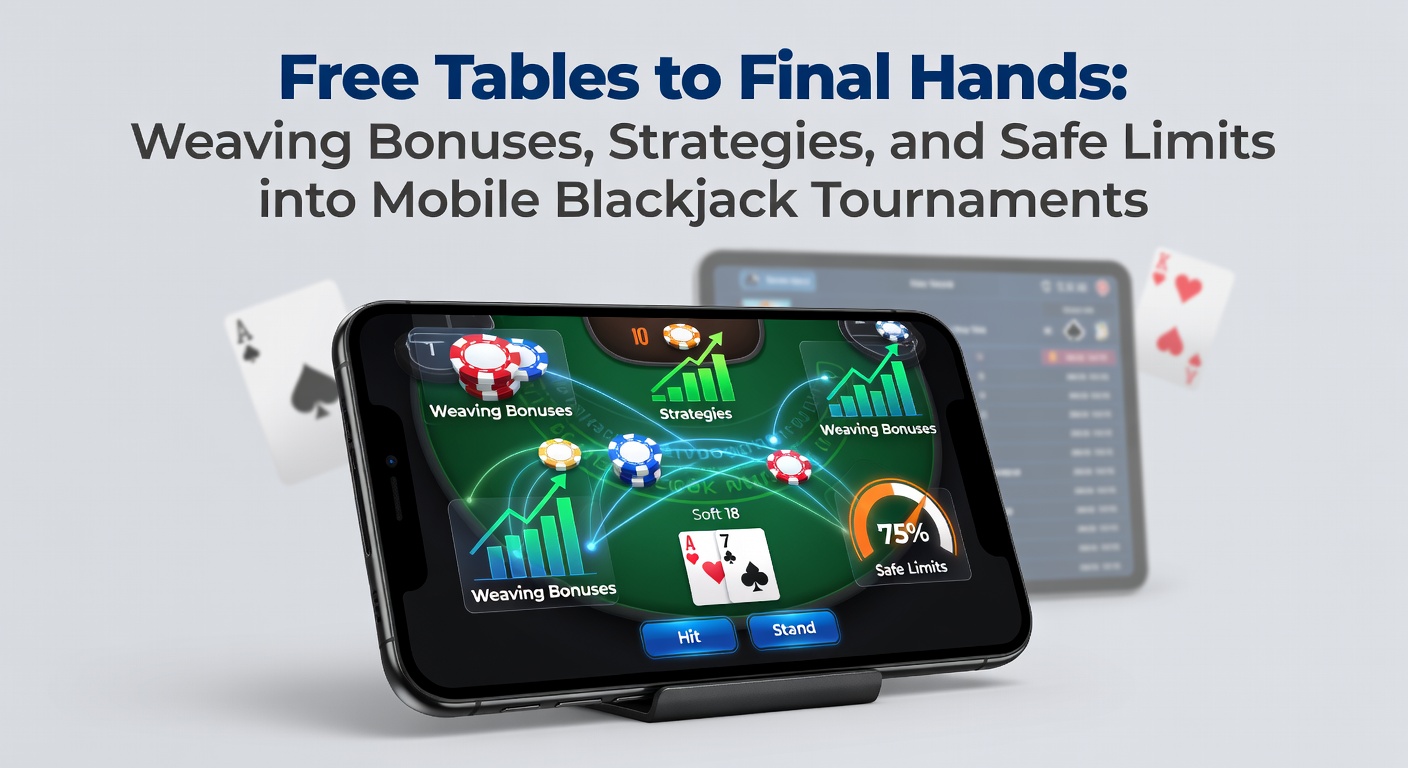 Mobile phone screen displaying a lively blackjack tournament table with players competing in real-time