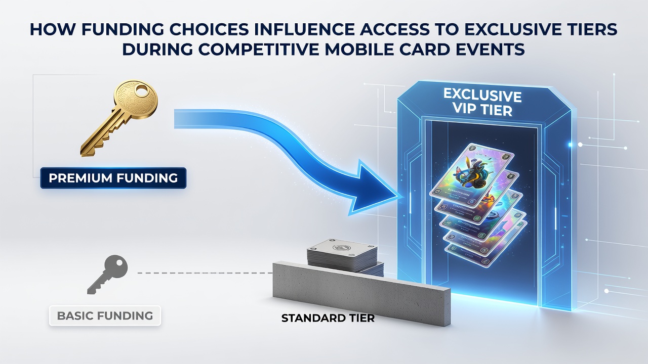 Mobile blackjack player reviewing funding options on a smartphone during a tournament event
