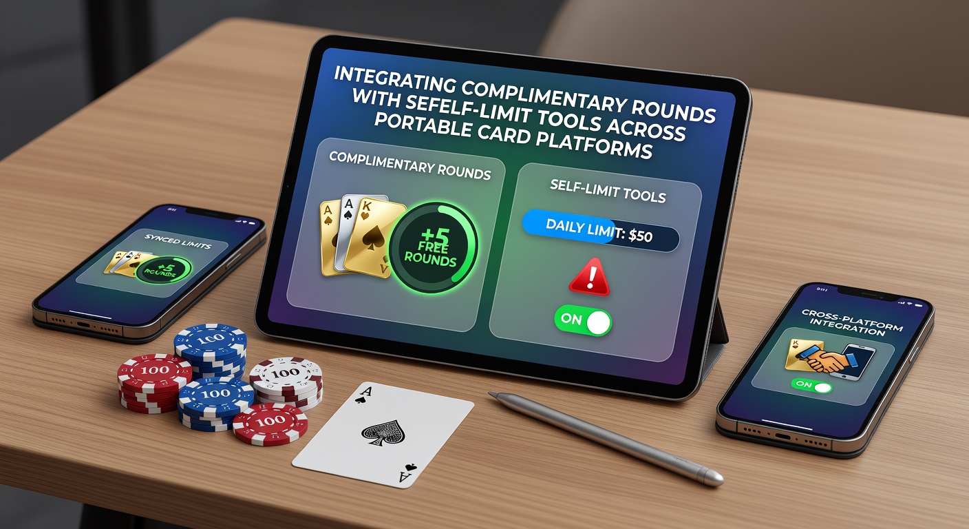 Mobile blackjack interface displaying complimentary round activation alongside active session limit indicators on a smartphone screen