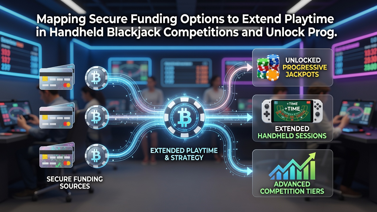 Loyalty tier progression screen on mobile blackjack application showing reward levels and funding integration