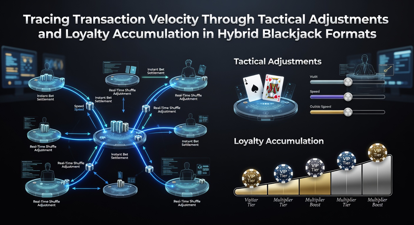 Diagram showing transaction velocity tracking across hybrid blackjack tables and digital interfaces