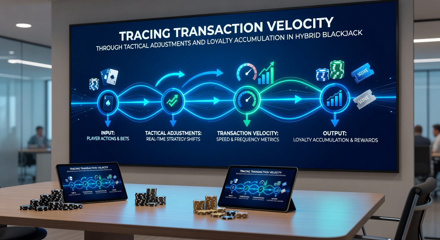 Screenshot of loyalty dashboard tracking points alongside bet velocity in a hybrid blackjack session