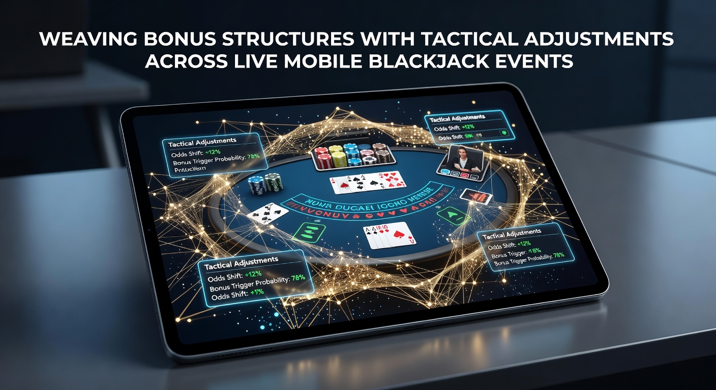 Mobile blackjack players adjusting bets during a live tournament with bonus indicators visible on screen